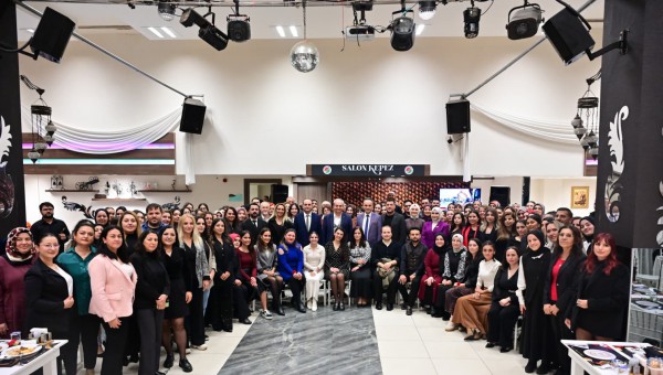 Başkan Kocagöz öğretmenlerle buluştu 