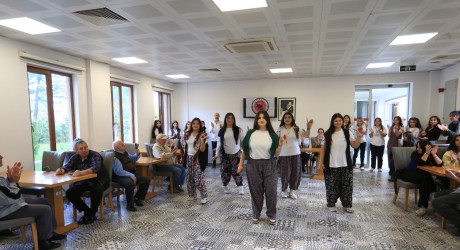 Kepez’de kuşakları buluşturan ziyaret