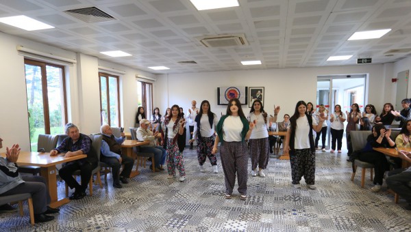 Kepez’de kuşakları buluşturan ziyaret 