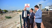 Kocagöz, Şelale Mahallesi’ne kazandırılan yeni park alanını inceledi