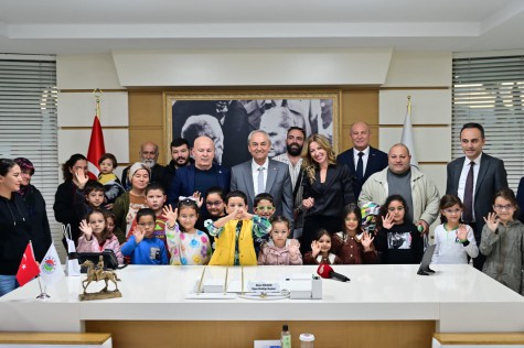 Kepez’den önce göz taraması, sonra gözlük