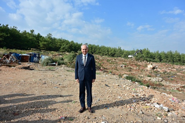 Kepez’den can dostlara; doğa ile iç içe ‘Hayvan Barınağı ‘