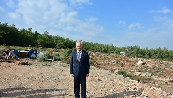 Kepez’den can dostlara; doğa ile iç içe ‘Hayvan Barınağı ‘ 