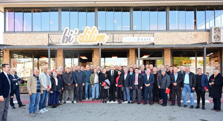 Başkan Kocagöz, belediyenin emekli personeliyle buluştu