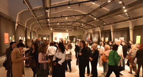 “Kışın Soğuğunda Sıcağa Dönen Renkler” sergisi Modern Sanatlar Galerisi’nde