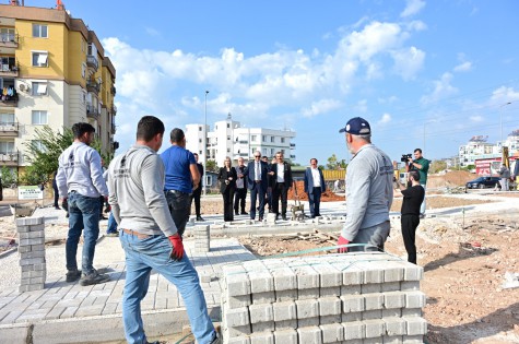 Kepez’den Habibler Mahallesi’ne yeni park