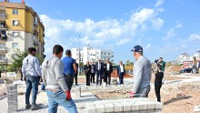 Kepez’den Habibler Mahallesi’ne yeni park