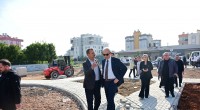 Kepez’den Habibler Mahallesi’ne yeni park