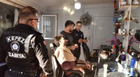 Kepez Zabıtası’ndan berber denetimi