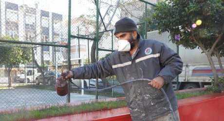 Kepez’den Şehit Öğretmen Sadettin Küçük Parkı’na yeni dokunuş