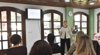 Zübeyde Hanım Kadın Eğitim ve Sosyal Tesisi’nde kadın sağlığı konuşuldu  