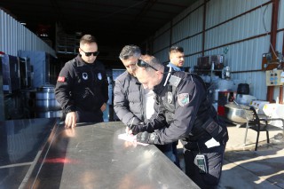 Kepez Zabıtası’ndan Hurdacılar Sitesi’ne denetim