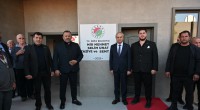 Kepez’in Mir Mehmet Selim Unat Taziye ve Semt Evi hizmete açıldı