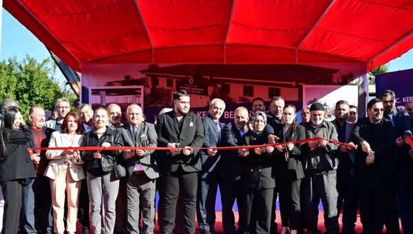 Kepez’in Mir Mehmet Selim Unat Taziye ve Semt Evi hizmete açıldı 