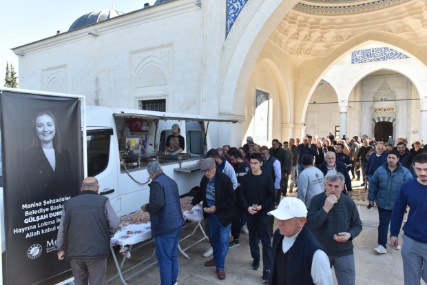 Kepez’den Gülşah Durbay için lokma hayrı