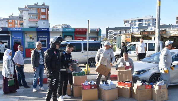 Kepez’de yol ve kaldırım işgallerine geçit yok 