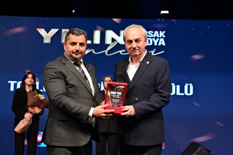 Yılın belediye başkanı ödülü Başkan Kocagöz’e