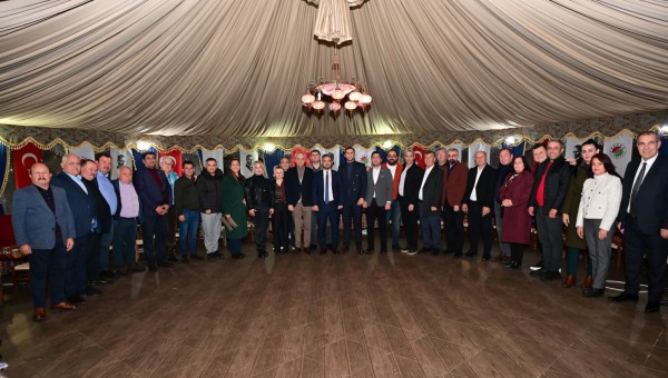 Kocagöz, yol arkadaşlarına Kepez’in hizmetlerini anlattı; gelecek yılın rotasını çizdi 