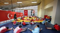 Geleceğin güreşçileri Kepez’de yetişiyor