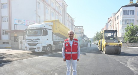 Kepez’den konforlu yollar ve güvenli kaldırımlar