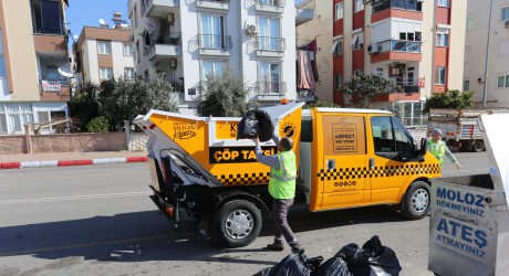 Kepez’den 2025’te temizlikte rekor hizmet