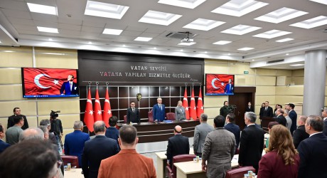 Kocagöz’den mecliste güçlü Türkiye vurgusu