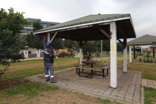 Kepez’den Altınova Düden’e modern park dokunuşu