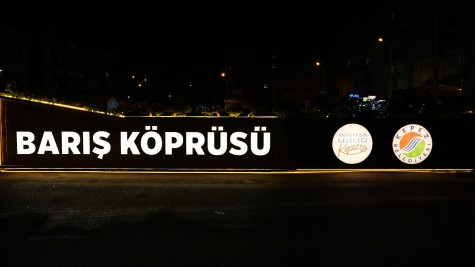 Barış Köprüsü’ne modern dokunuş