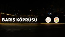 Barış Köprüsü’ne modern dokunuş
