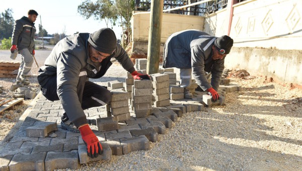 Kepez’den Duraliler’e güvenli yaya ulaşımı 
