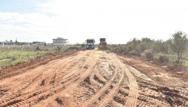 Zeytinlik Mahallesi’ne yeni yol 