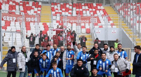 Kepezspor Futbol A.Ş. iki’de iki yaptı