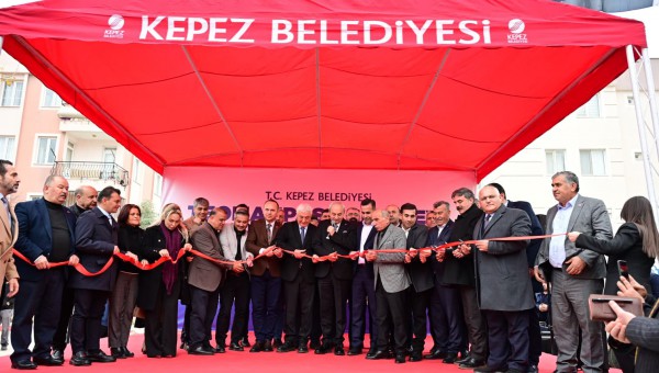 Kepez’in Teomanpaşa Semt Evi hizmete açıldı   