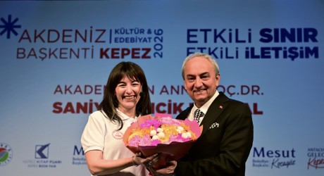  Akdeniz Kültür ve Edebiyat Başkenti Kepez’de, “Etkili Sınır ve Etkili İletişim” konuşuldu