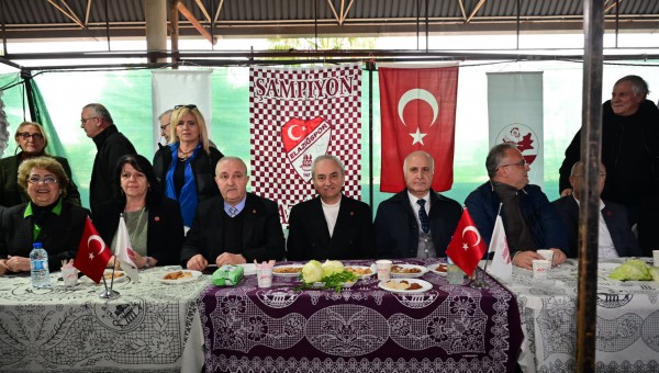 Kepez’de Elazığ rüzgarı esti 