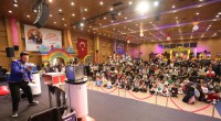 Kepez’in Sömestir Festivali çocuklara şenlik yaşatıyor