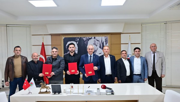 Kepez’e 2 protokolle, 2 semt evi geliyor 