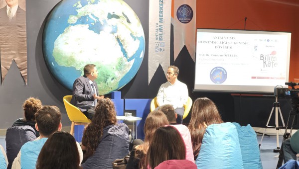 Kepez’de Antalya’nın Depremselliği ve Kentsel Dönüşüm konuşuldu 