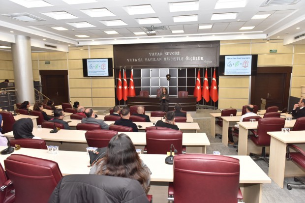 Kepez’de akılcı ilaç kullanımı eğitimi