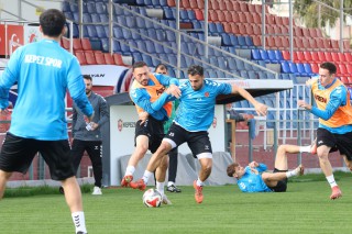 Kepezspor Futbol A.Ş’de Tek Hedef: 3 Puan