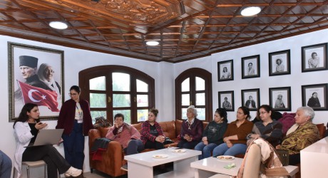 Kepez’den öfke ve stres yönetimi eğitimi