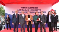 Kepez’de 7 hekimli Fatma Numan Sır ASM ve ASHİ hizmete açıldı