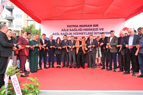 Kepez’de 7 hekimli Fatma Numan Sır ASM ve ASHİ hizmete açıldı