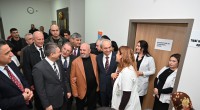 Kepez’de 7 hekimli Fatma Numan Sır ASM ve ASHİ hizmete açıldı