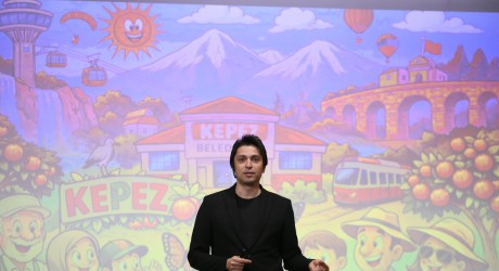 Kelebek ilhamı Kepez’de konuşuldu