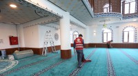 Kepez’de camiler Ramazan’a özenle hazırlandı