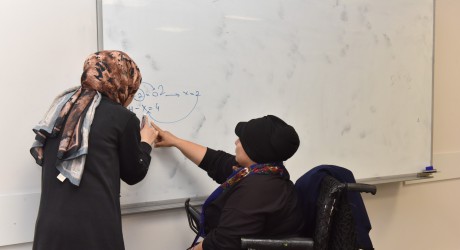 Kepez’de engeller eğitimle aşılıyor