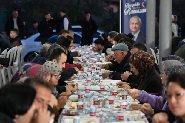 Kepez’den Kirişçiler’e bereketli iftar sofraları  