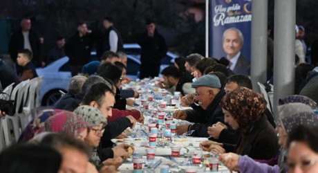 Kepez’den Kirişçiler’e bereketli iftar sofraları  