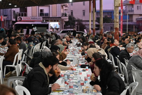 Kepez’in 4 mahallesi gönül sofralarında buluştu